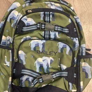Pottery Barn elephant backpack